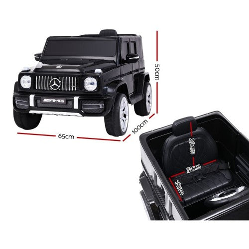12V Licensed Mercedes-Benz  AMG G63 Kids Ride On Car 12V Licensed Mercedes-Benz  AMG G63 Kids Ride On Car